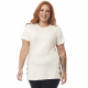 Blusa Veste Legging Viscolycra Off White Valentina T-shirt 1