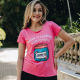 Camiseta Viscolycra “Guardar num potinho” Rosa Valentina T-shirt