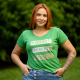 Camiseta Perfect Viscolycra Verde Valentina T-shirt