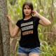 Camiseta Viscolycra “Perfect” Preta Valentina T-shirt
