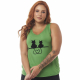Regata Love Cat Viscolycra Verde Valentina T-shirt