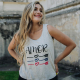 Regata Viscolycra “Amor Flecha” Cinza Valentina T-shirt 1